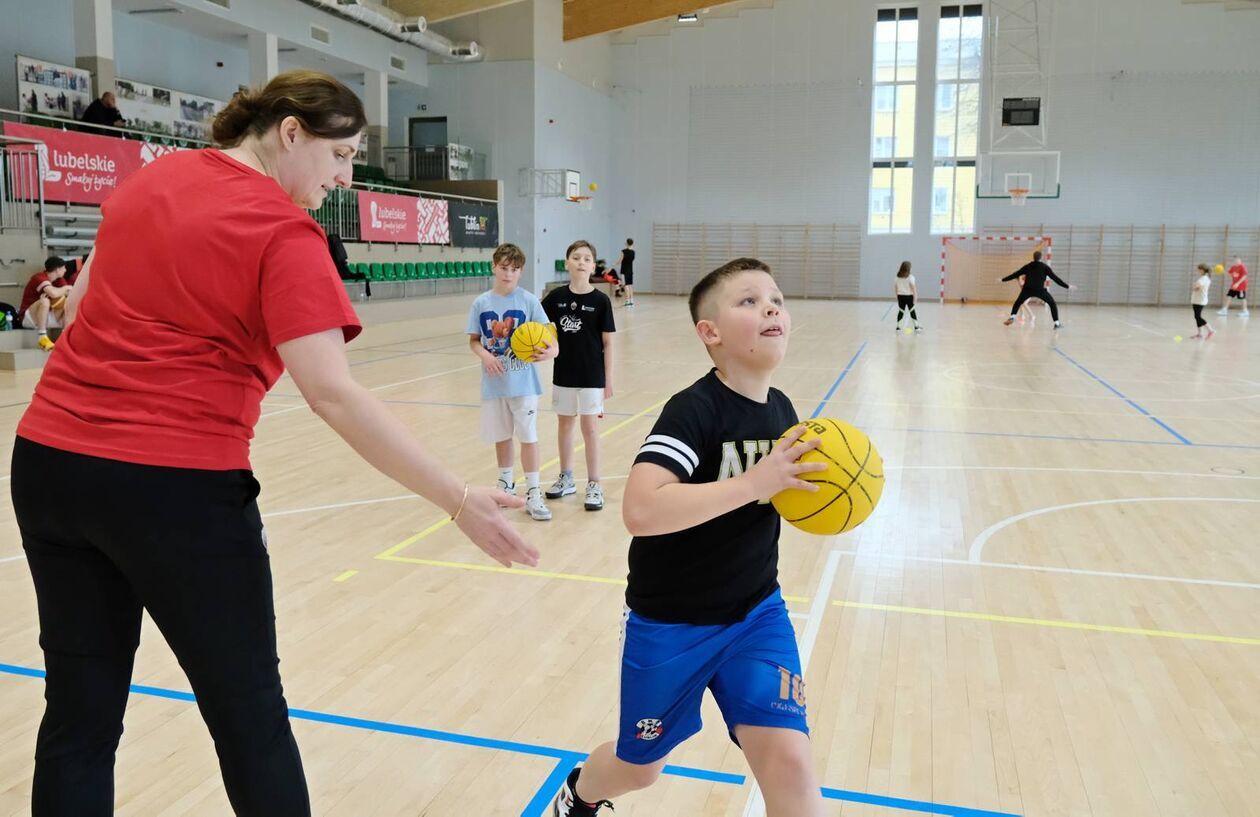  Start Lublin Basket School: ferie z koszykówką (zdjęcie 22) - Autor: DW