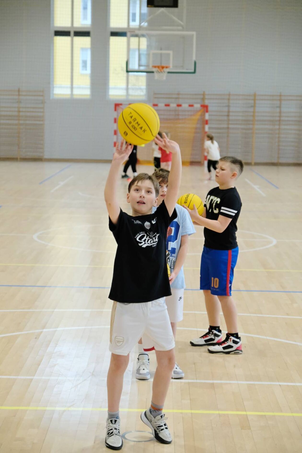  Start Lublin Basket School: ferie z koszykówką (zdjęcie 7) - Autor: DW