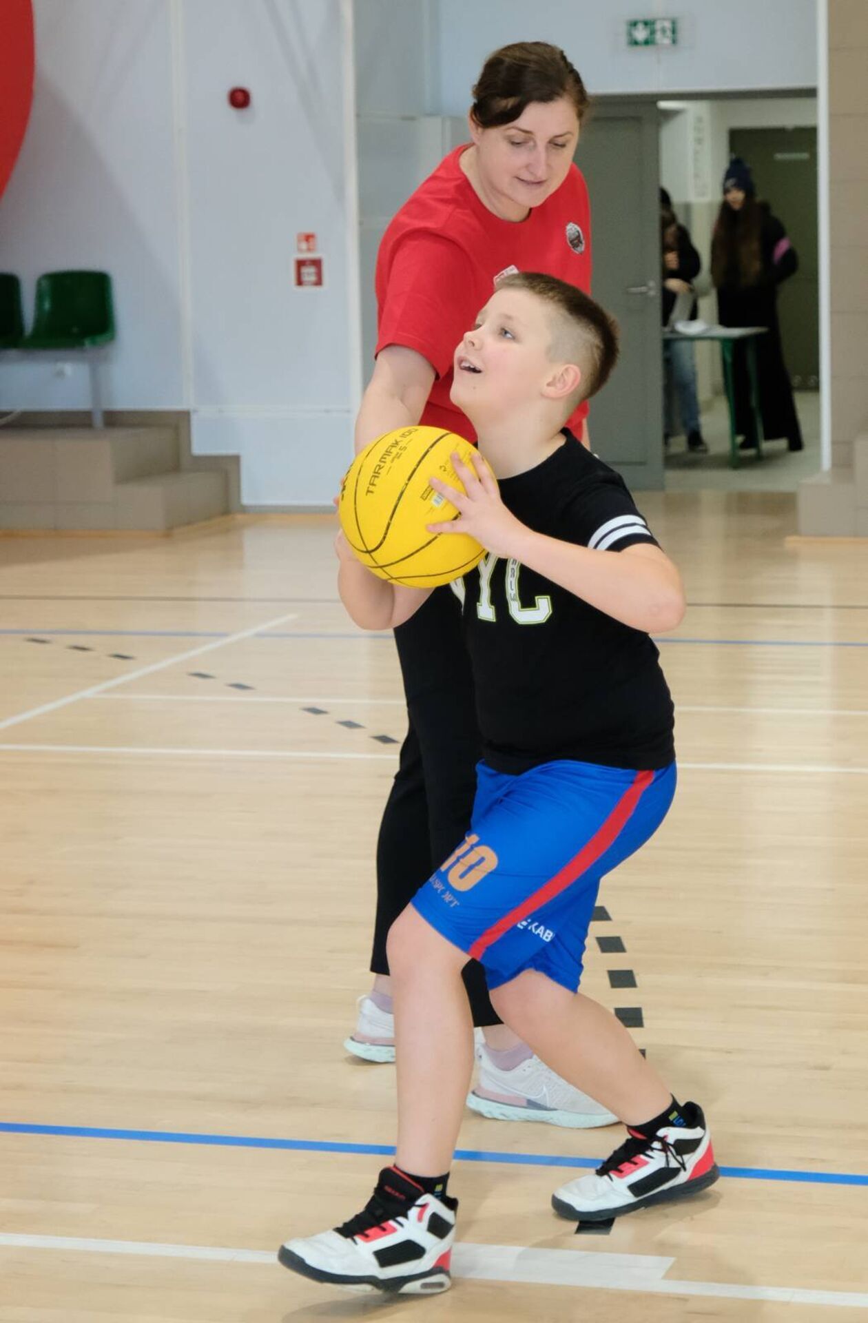  Start Lublin Basket School: ferie z koszykówką (zdjęcie 20) - Autor: DW