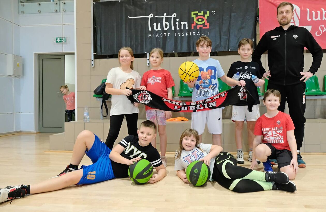 Start Lublin Basket School: ferie z koszykówką