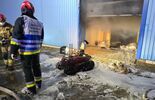 Pożar sklepu meblowego na ul. Łęczyńskiej (zdjęcie 4)
