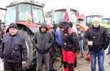 Protest rolników w miejscowości Łucka  (zdjęcie 5)