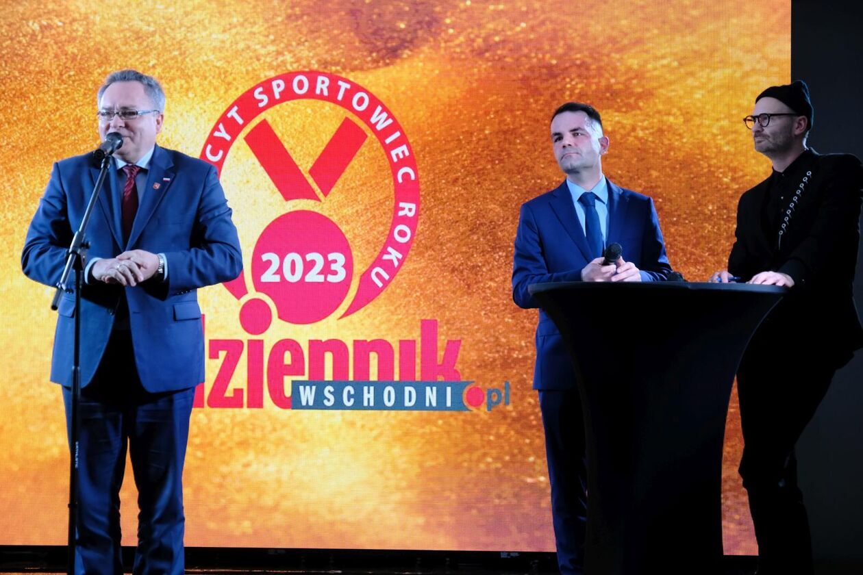  Zwycięzcy XX Plebiscytu Dziennika Wschodniego Sportowiec Roku 2023 (zdjęcie 37) - Autor: DW