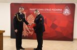 Uroczystość zdania obowiązków komendanta PSP Krasnystaw (zdjęcie 5)