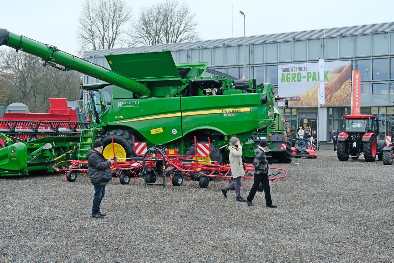 Targi rolnicze Agro Park