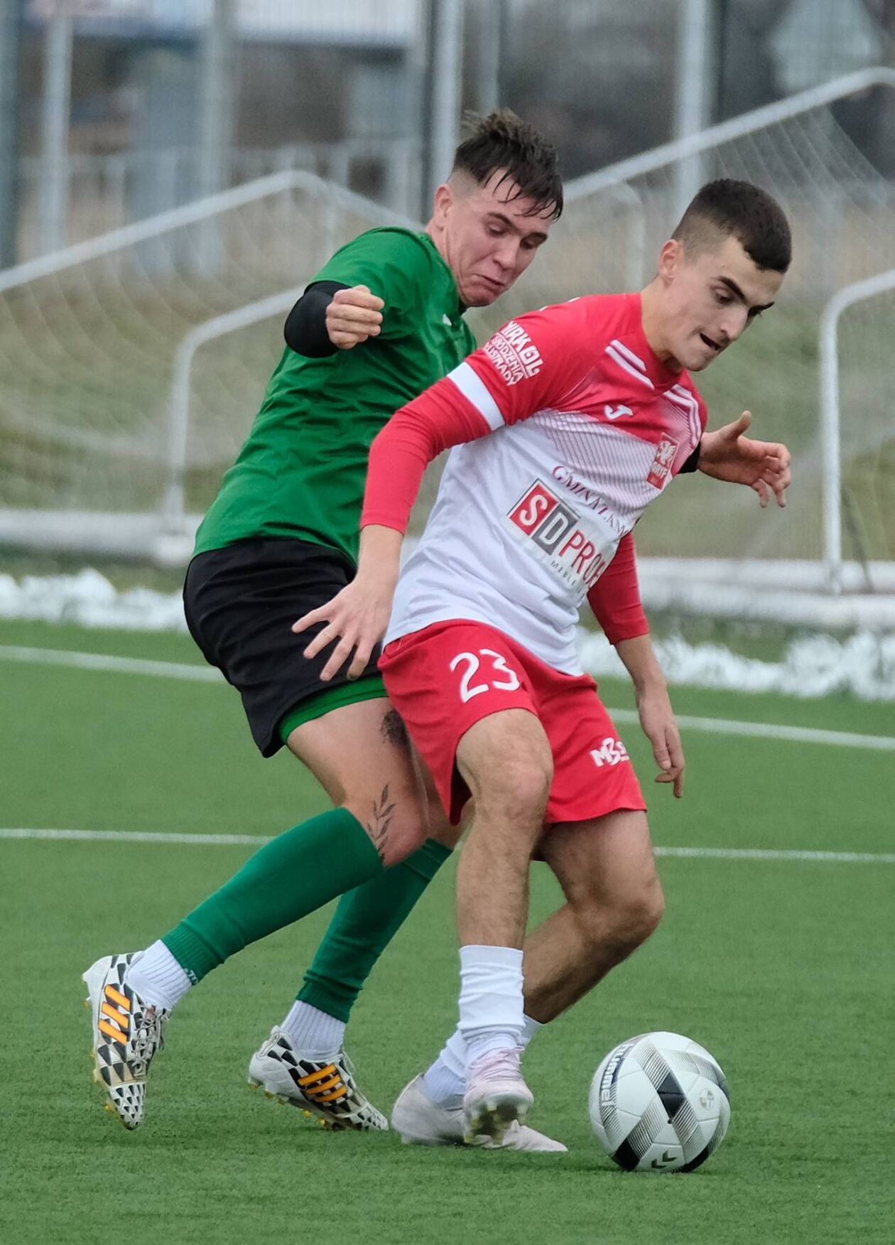  Lublinianka vs Gryf Zamość: sparing na bocznym boisku Areny Lublin (zdjęcie 9) - Autor: DW