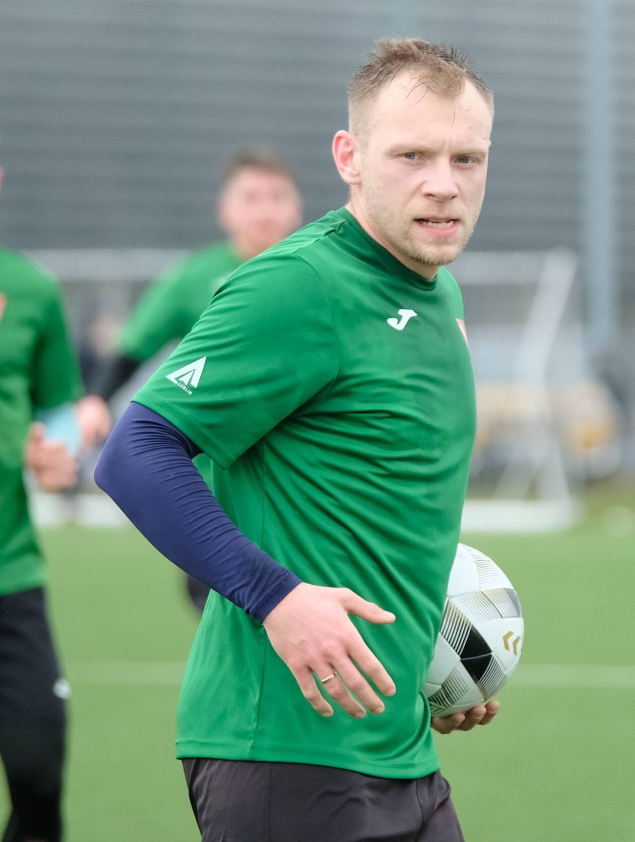 Lublinianka vs Gryf Zamość: sparing na bocznym boisku Areny Lublin