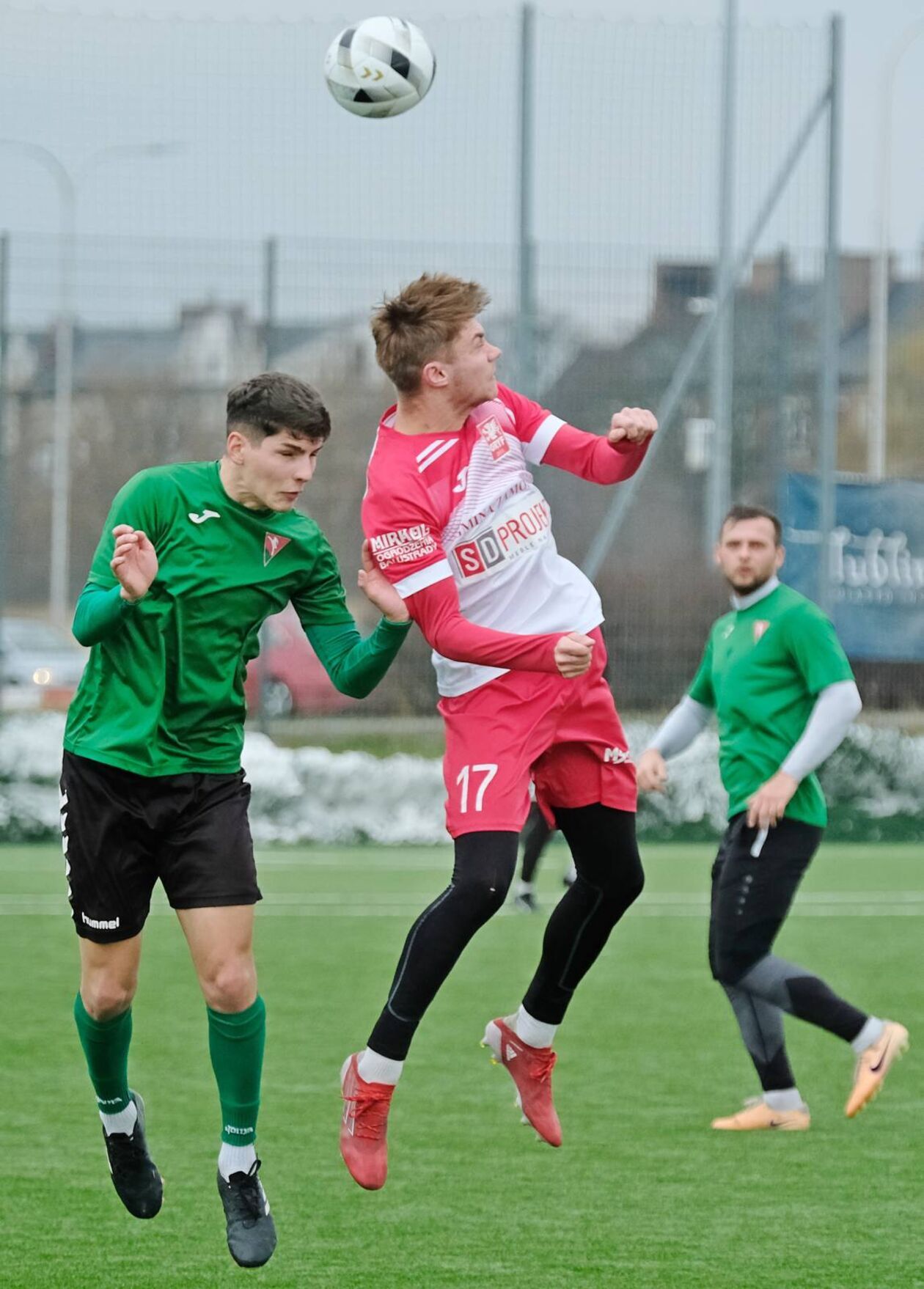  Lublinianka vs Gryf Zamość: sparing na bocznym boisku Areny Lublin (zdjęcie 20) - Autor: DW