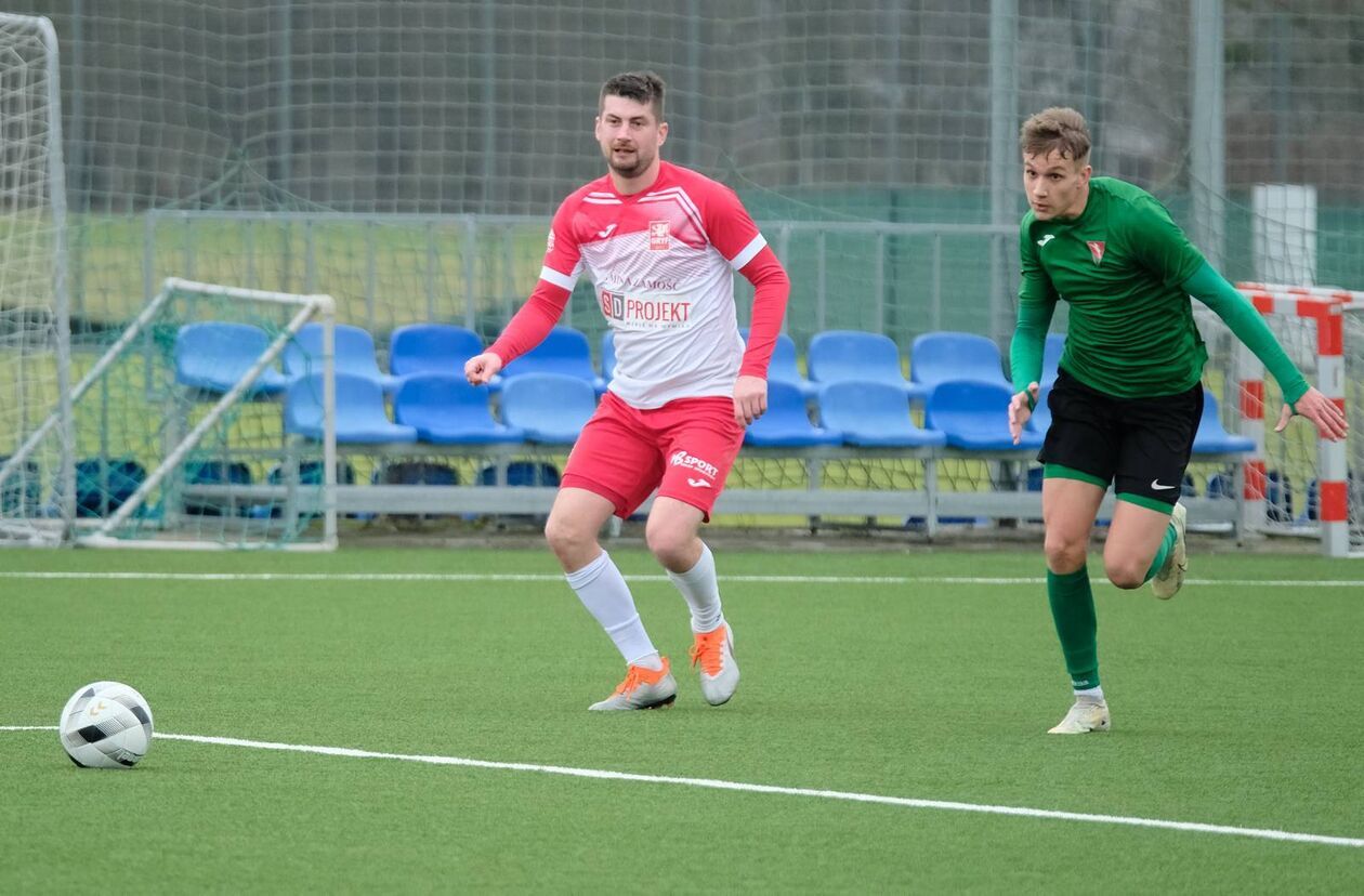  Lublinianka vs Gryf Zamość: sparing na bocznym boisku Areny Lublin (zdjęcie 16) - Autor: DW