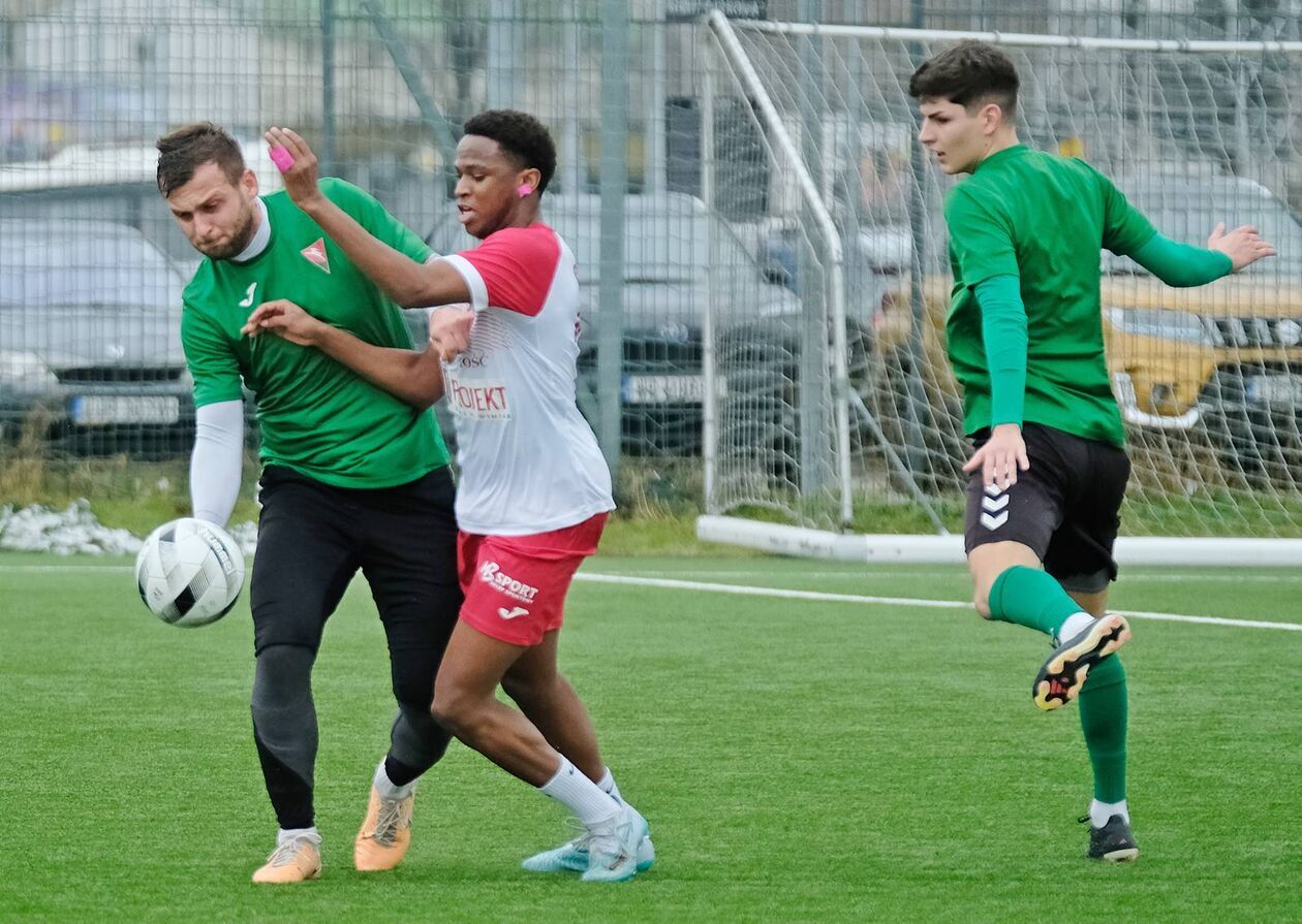  Lublinianka vs Gryf Zamość: sparing na bocznym boisku Areny Lublin (zdjęcie 19) - Autor: DW