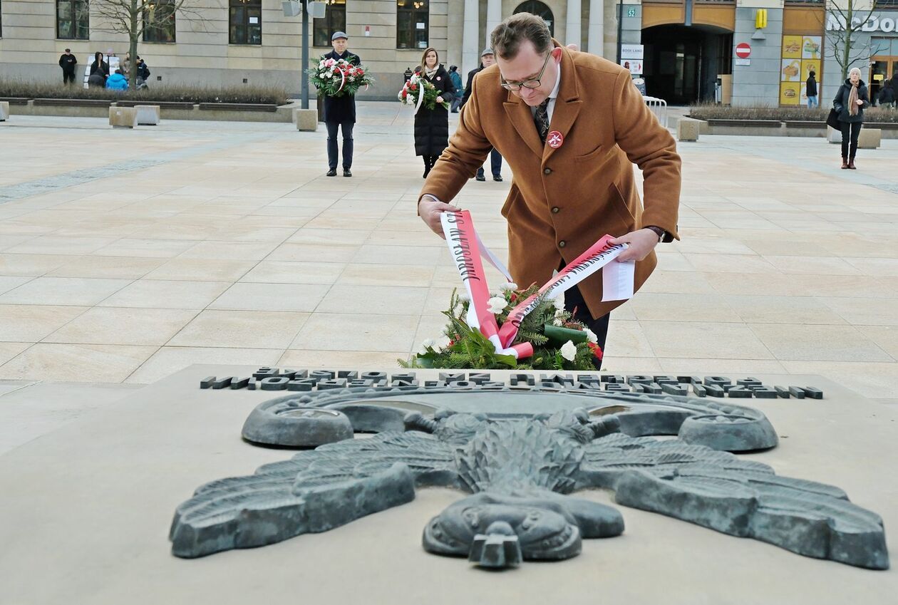  82. rocznica przemianowania Związku Walki Zbrojnej w Armię Krajową - obchody w Lublinie (zdjęcie 6) - Autor: DW