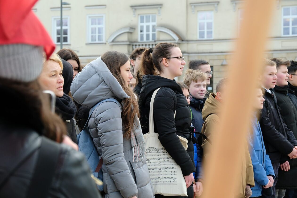  82. rocznica przemianowania Związku Walki Zbrojnej w Armię Krajową - obchody w Lublinie (zdjęcie 8) - Autor: DW