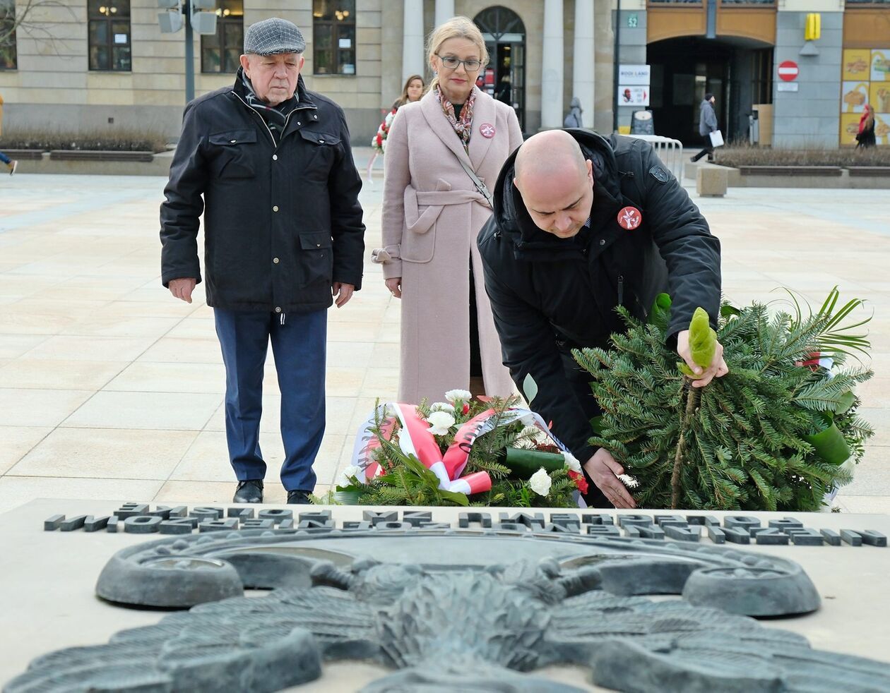  82. rocznica przemianowania Związku Walki Zbrojnej w Armię Krajową - obchody w Lublinie (zdjęcie 5) - Autor: DW