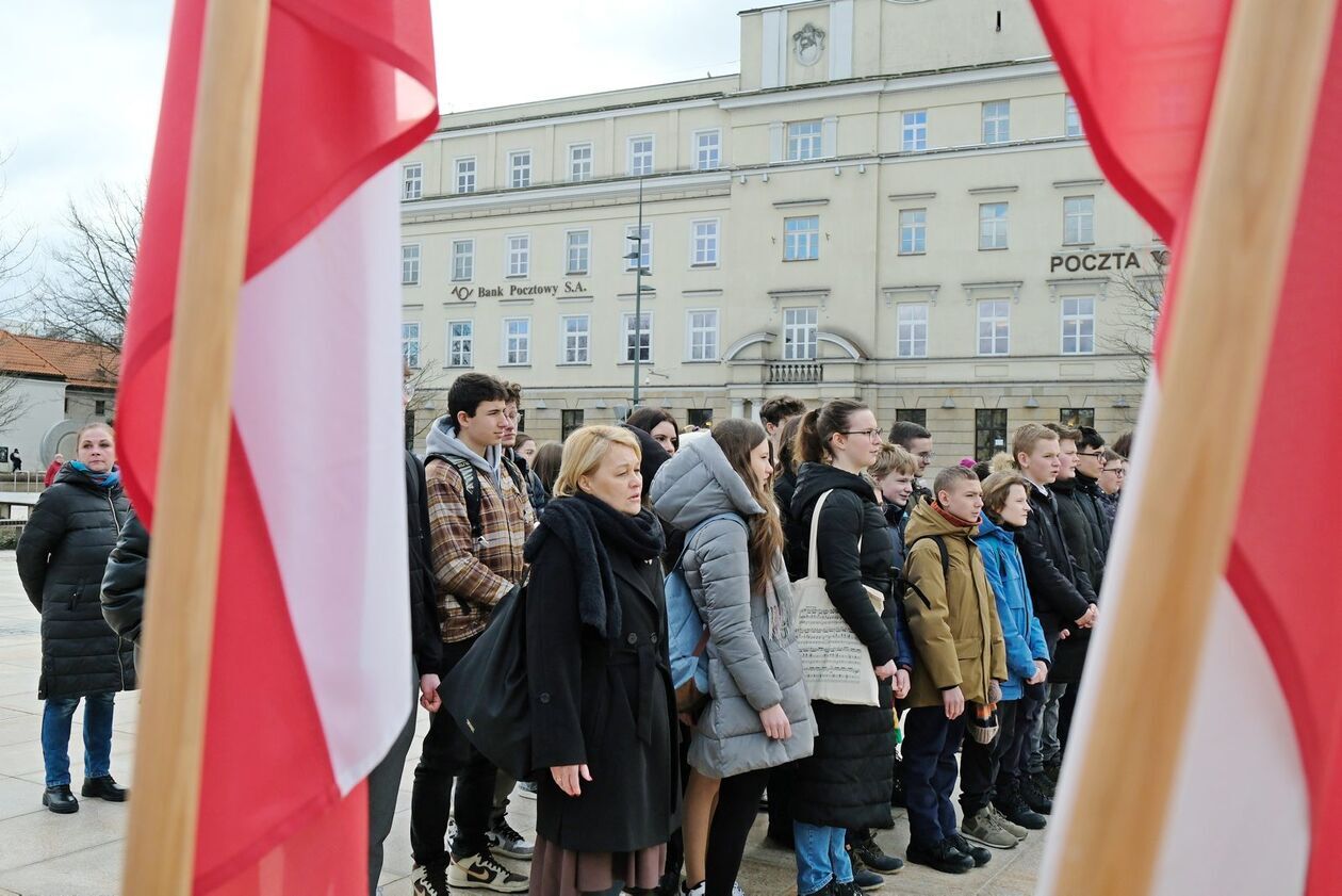  82. rocznica przemianowania Związku Walki Zbrojnej w Armię Krajową - obchody w Lublinie (zdjęcie 7) - Autor: DW