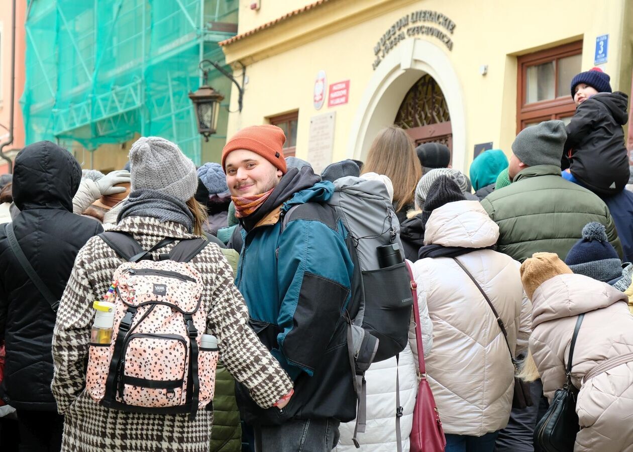  Spacer pt. Zakochany Lublin prowadzi przewodniczka Agnieszka Malinowska-Mikołajczyk  - Autor: DW