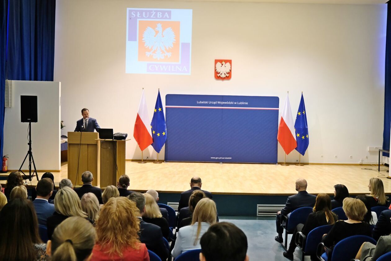  Obchody Dnia Służby Cywilnej w Lublinie (zdjęcie 7) - Autor: DW