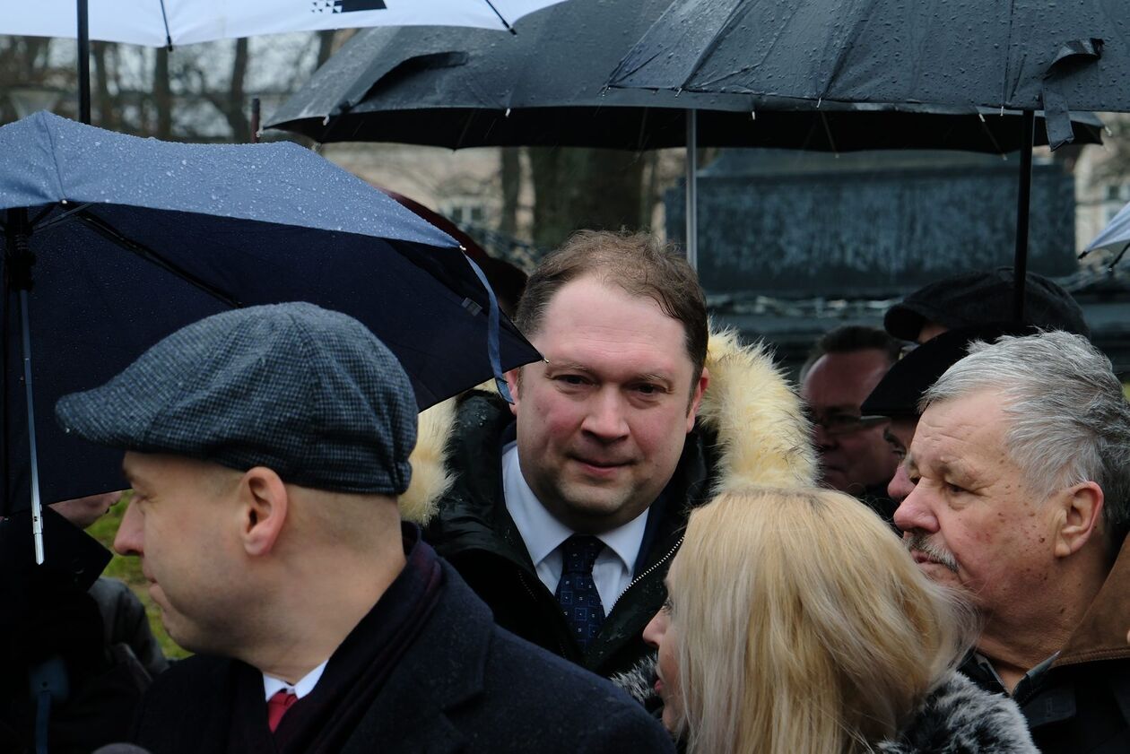  Prezentacja kandydatów PiS do Rady Miasta Lublin oraz Sejmiku Województwa Lubelskiego (zdjęcie 25) - Autor: DW