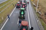 Protest rolników na węźle Tatary (zdjęcie 5)