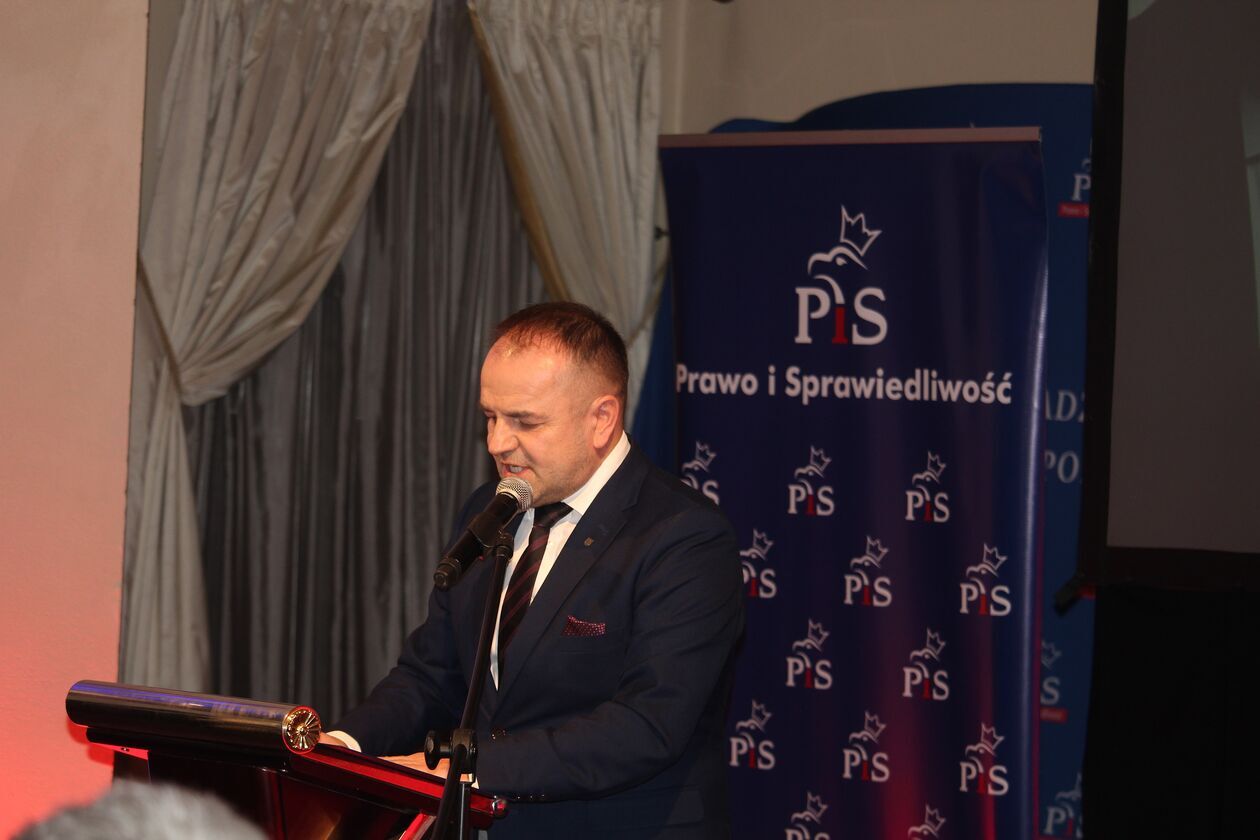 PiS przedstawia kandydata na prezydenta Białej Podlaskiej   - Autor: Ewelina Burda