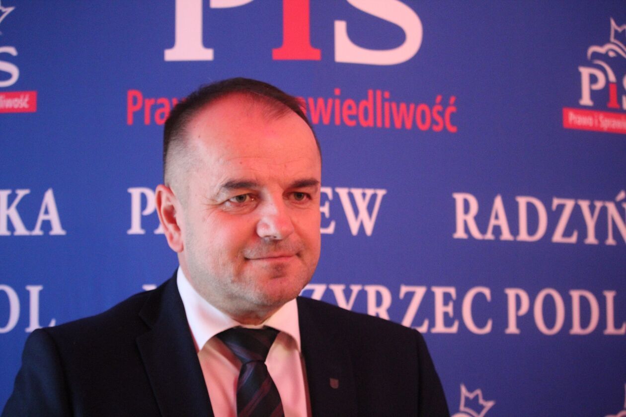 PiS przedstawia kandydata na prezydenta Białej Podlaskiej  - Autor: Ewelina Burda