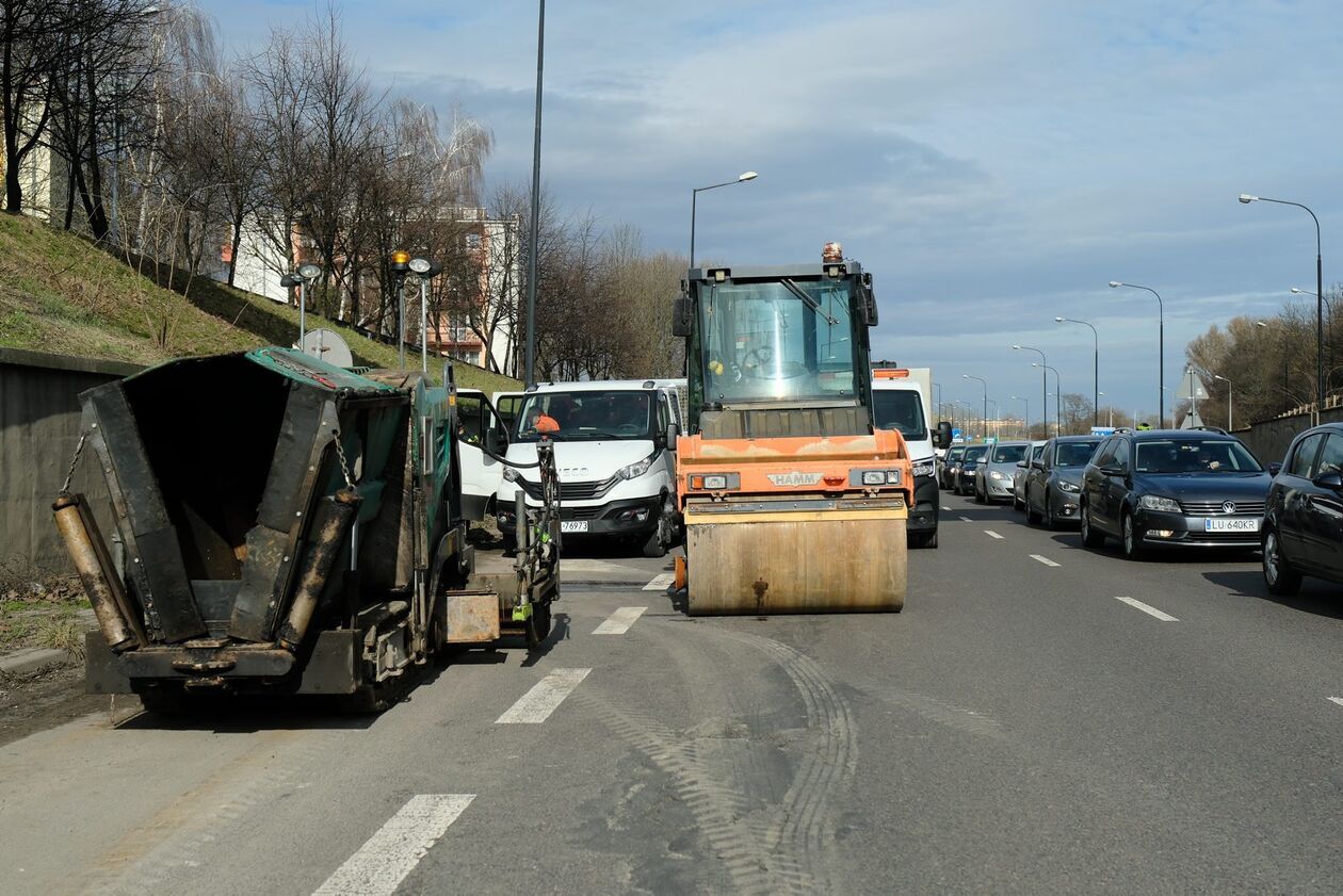  Drogowcy naprawiaja ul. Głęboką i al. Witosa (zdjęcie 29) - Autor: DW