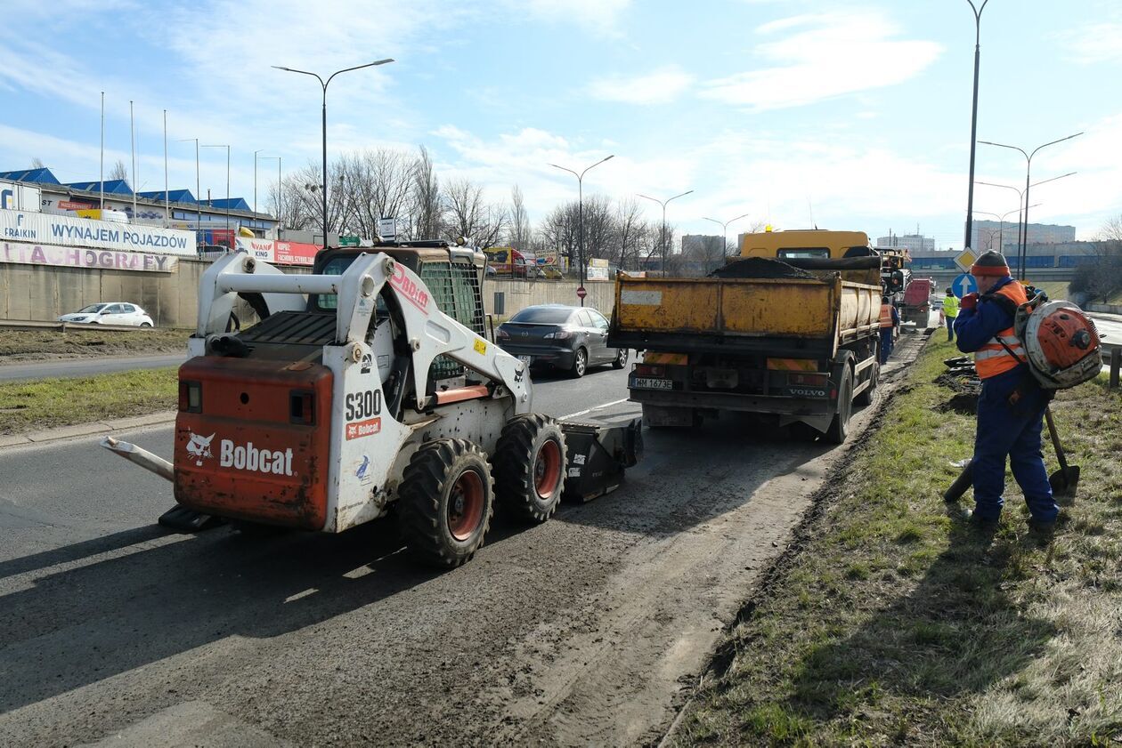  Drogowcy naprawiaja ul. Głęboką i al. Witosa (zdjęcie 26) - Autor: DW