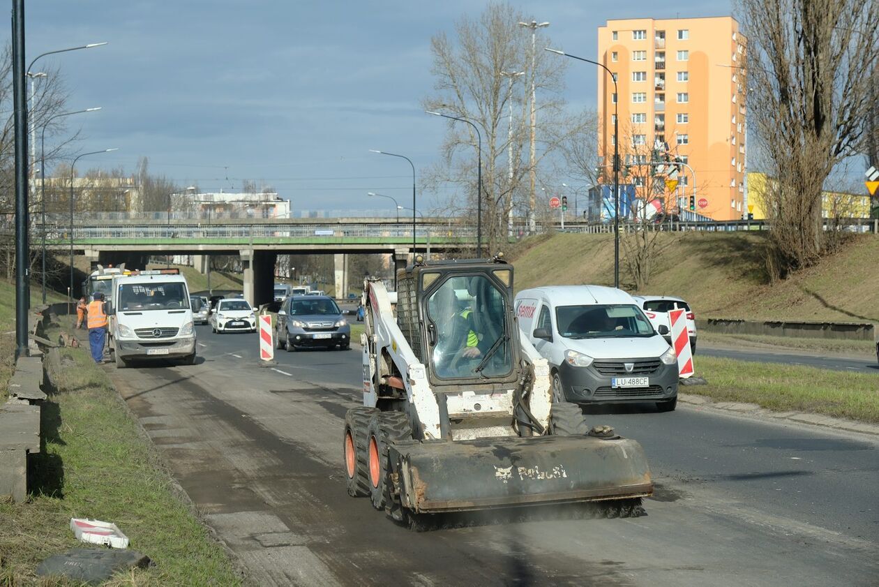  Drogowcy naprawiaja ul. Głęboką i al. Witosa (zdjęcie 27) - Autor: DW