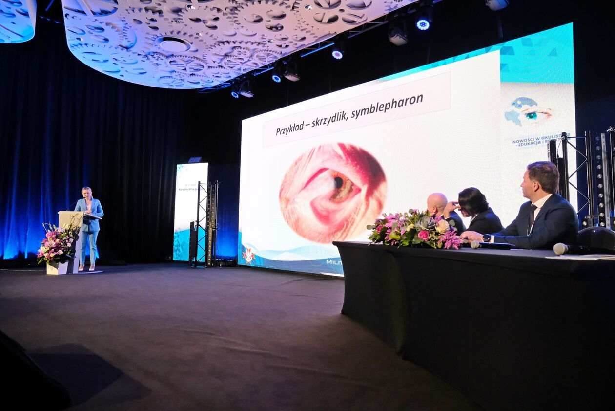  Międzynarodowa konferencja okulistyczna w LCK (zdjęcie 5) - Autor: DW