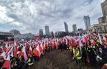 Protest rolników w Warszawie (zdjęcie 2)