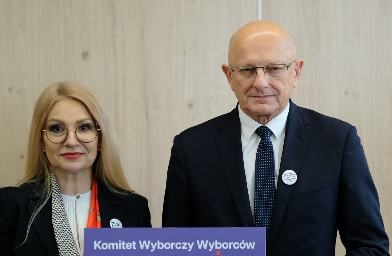  Prezentacja kandydatów do wyborów samorządowych w ramach KWW Krzysztof Żuk  (zdjęcie 18) - Autor: DW