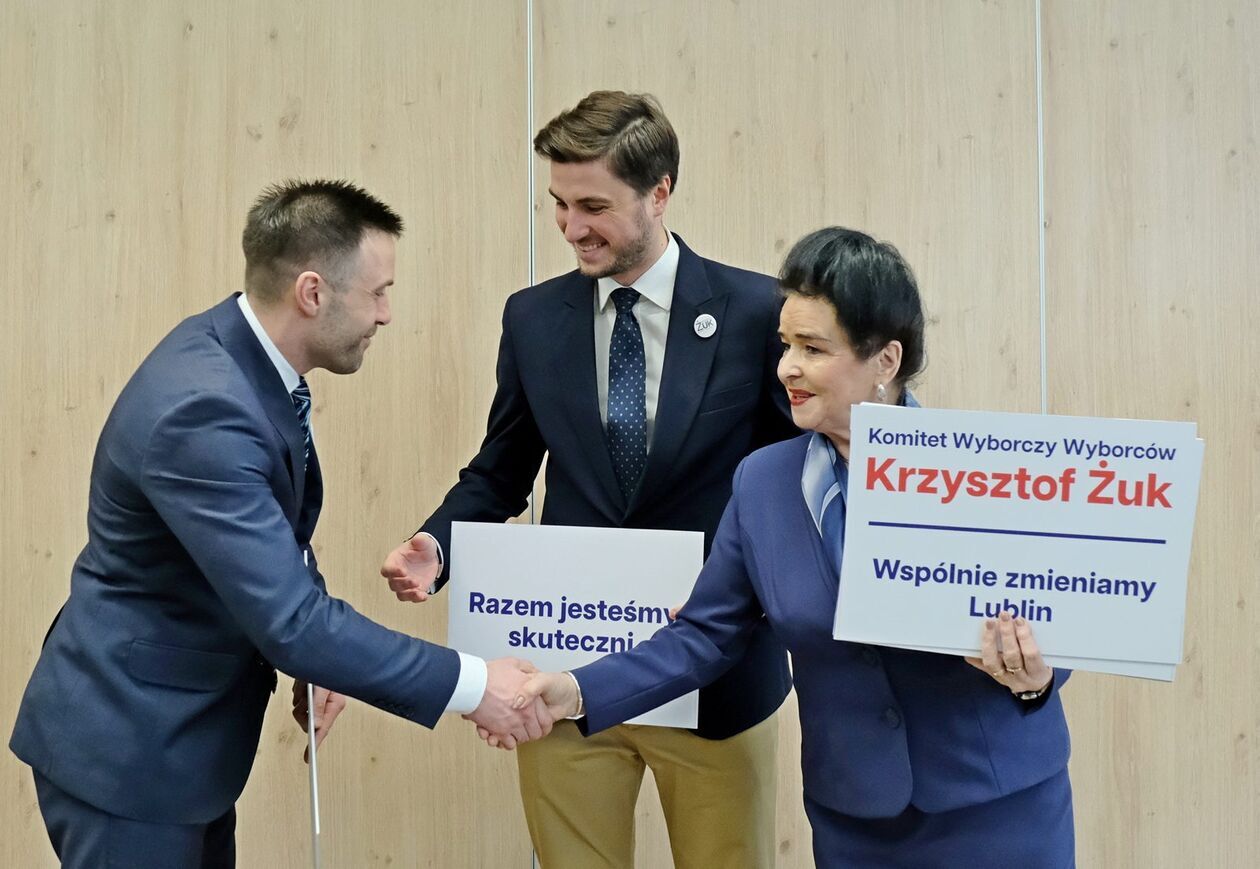  Prezentacja kandydatów do wyborów samorządowych w ramach KWW Krzysztof Żuk  (zdjęcie 25) - Autor: DW