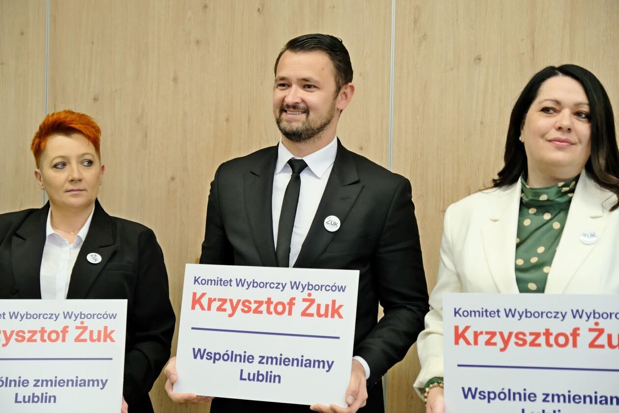  Prezentacja kandydatów do wyborów samorządowych w ramach KWW Krzysztof Żuk  (zdjęcie 29) - Autor: DW