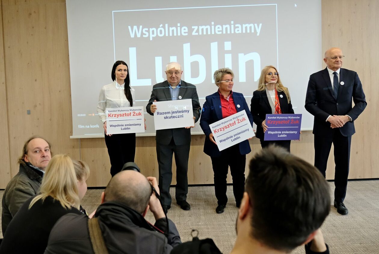  Prezentacja kandydatów do wyborów samorządowych w ramach KWW Krzysztof Żuk  (zdjęcie 16) - Autor: DW