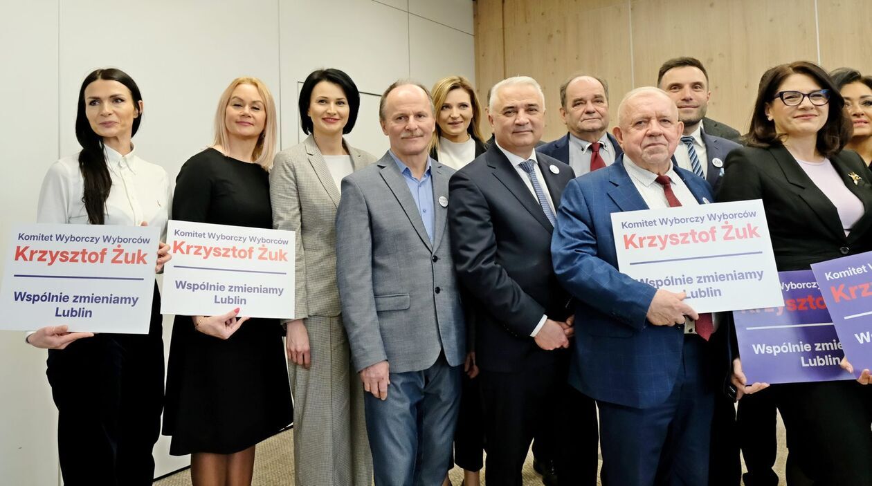  Prezentacja kandydatów do wyborów samorządowych w ramach KWW Krzysztof Żuk  (zdjęcie 40) - Autor: DW