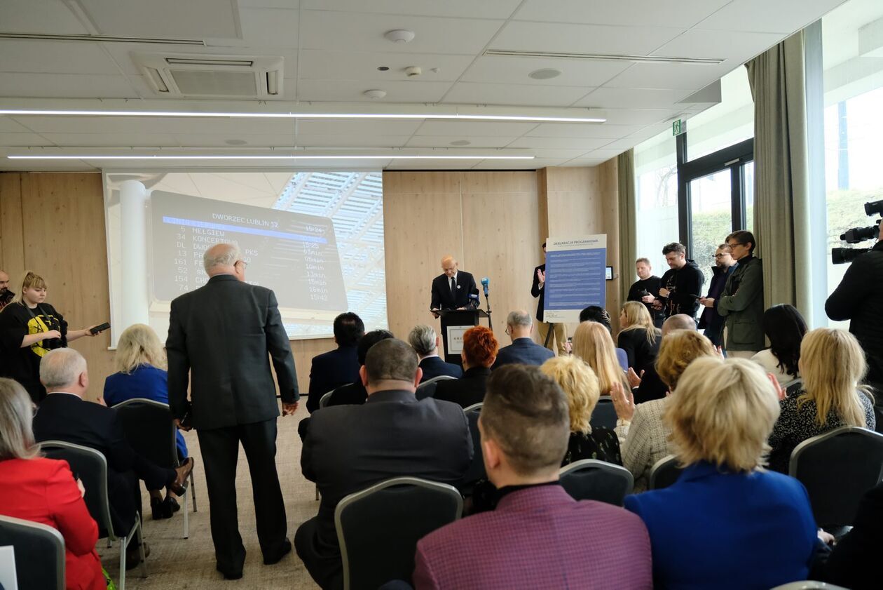  Prezentacja kandydatów do wyborów samorządowych w ramach KWW Krzysztof Żuk  (zdjęcie 15) - Autor: DW