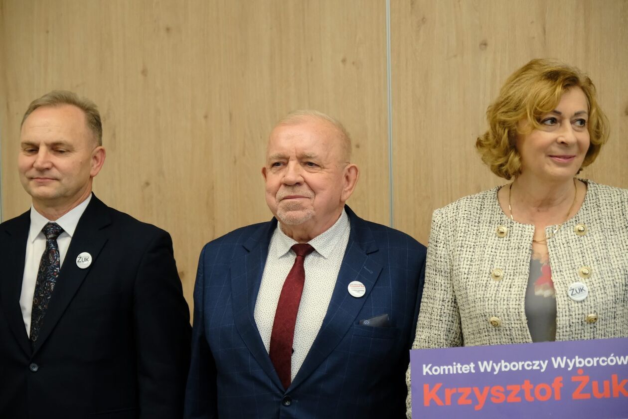  Prezentacja kandydatów do wyborów samorządowych w ramach KWW Krzysztof Żuk  (zdjęcie 21) - Autor: DW