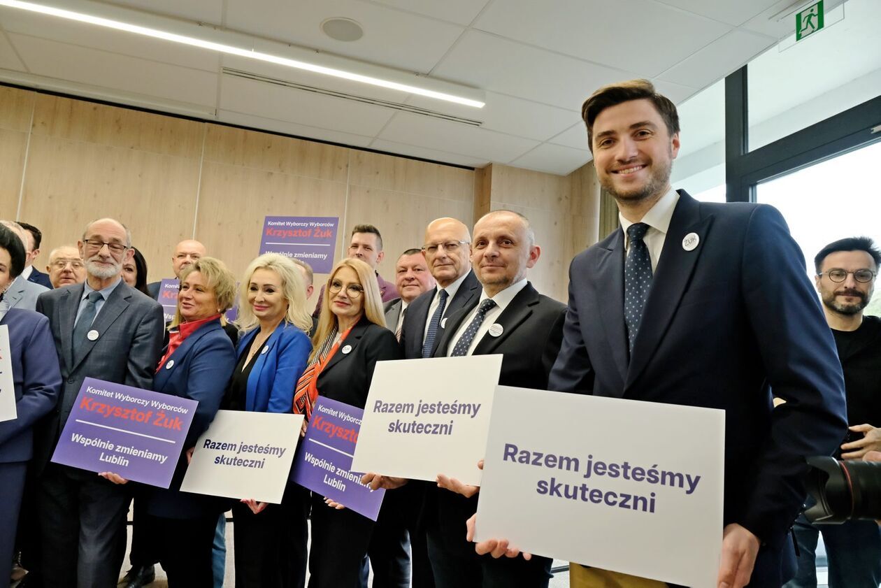  Prezentacja kandydatów do wyborów samorządowych w ramach KWW Krzysztof Żuk  (zdjęcie 36) - Autor: DW