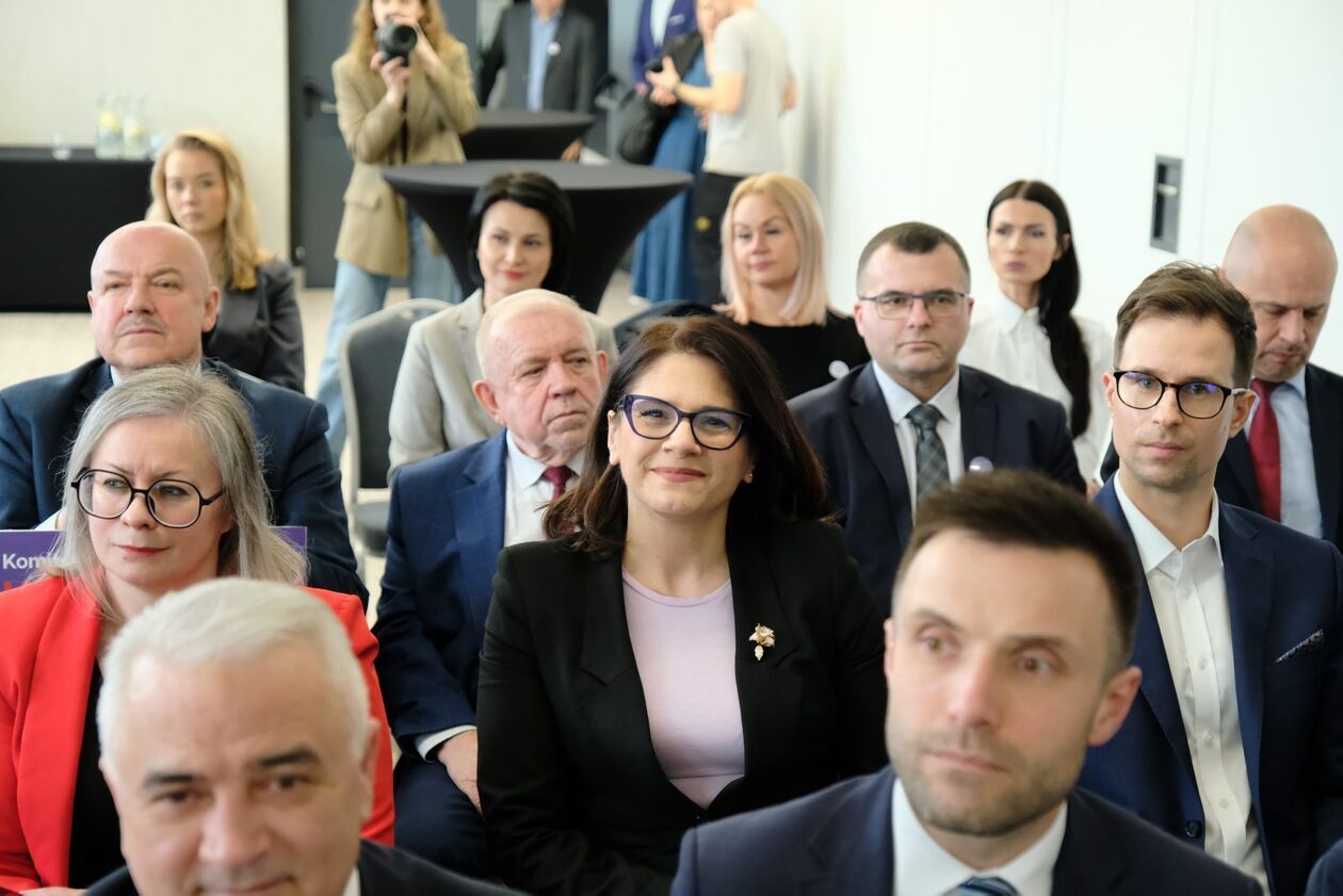  Prezentacja kandydatów do wyborów samorządowych w ramach KWW Krzysztof Żuk  (zdjęcie 14) - Autor: DW