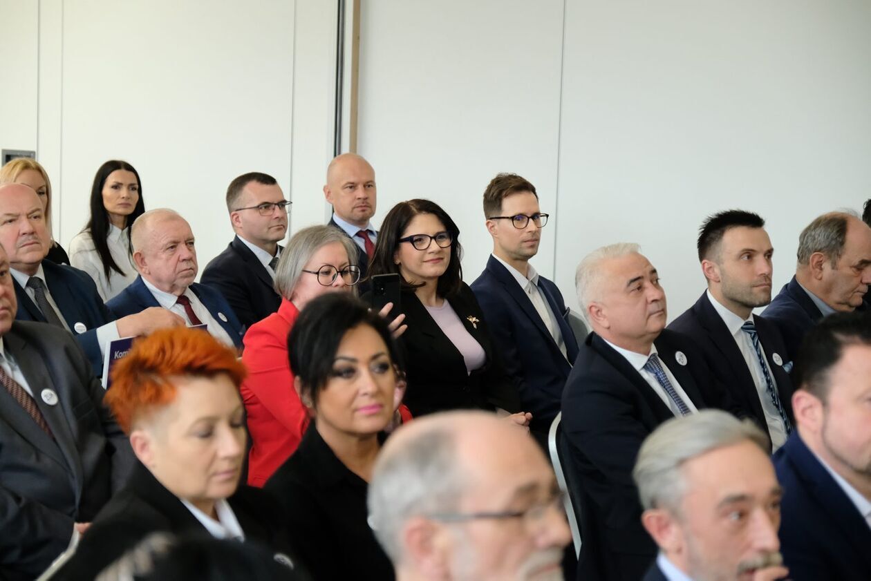  Prezentacja kandydatów do wyborów samorządowych w ramach KWW Krzysztof Żuk  (zdjęcie 11) - Autor: DW