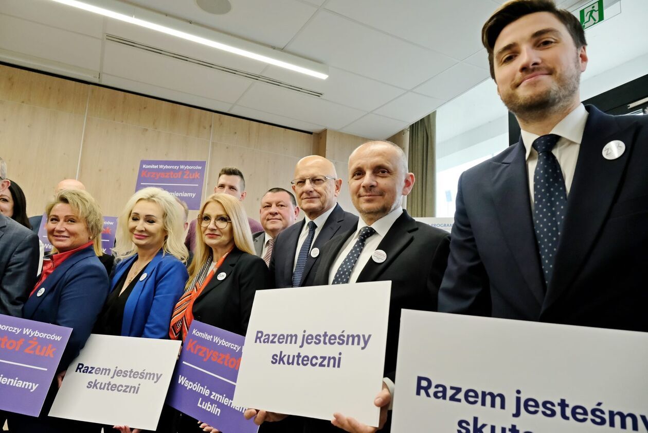  Prezentacja kandydatów do wyborów samorządowych w ramach KWW Krzysztof Żuk  (zdjęcie 38) - Autor: DW