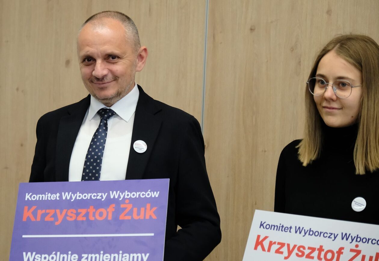  Prezentacja kandydatów do wyborów samorządowych w ramach KWW Krzysztof Żuk  (zdjęcie 27) - Autor: DW