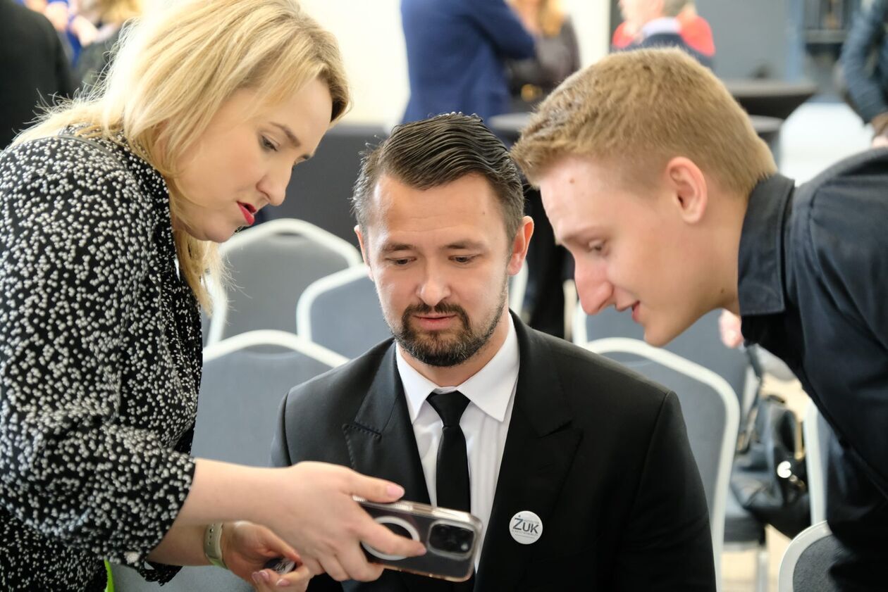  Prezentacja kandydatów do wyborów samorządowych w ramach KWW Krzysztof Żuk  (zdjęcie 2) - Autor: DW