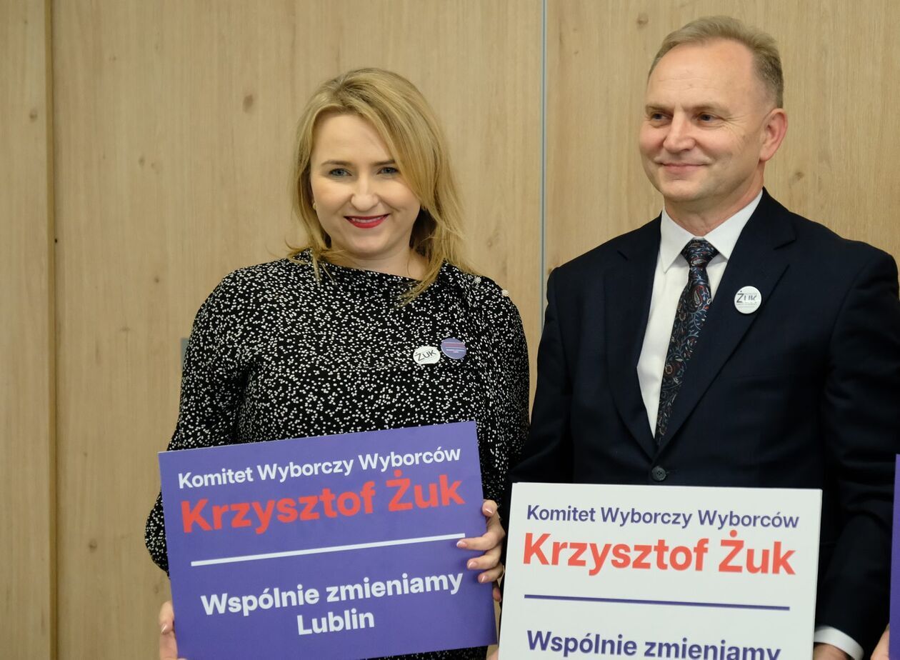  Prezentacja kandydatów do wyborów samorządowych w ramach KWW Krzysztof Żuk  (zdjęcie 23) - Autor: DW