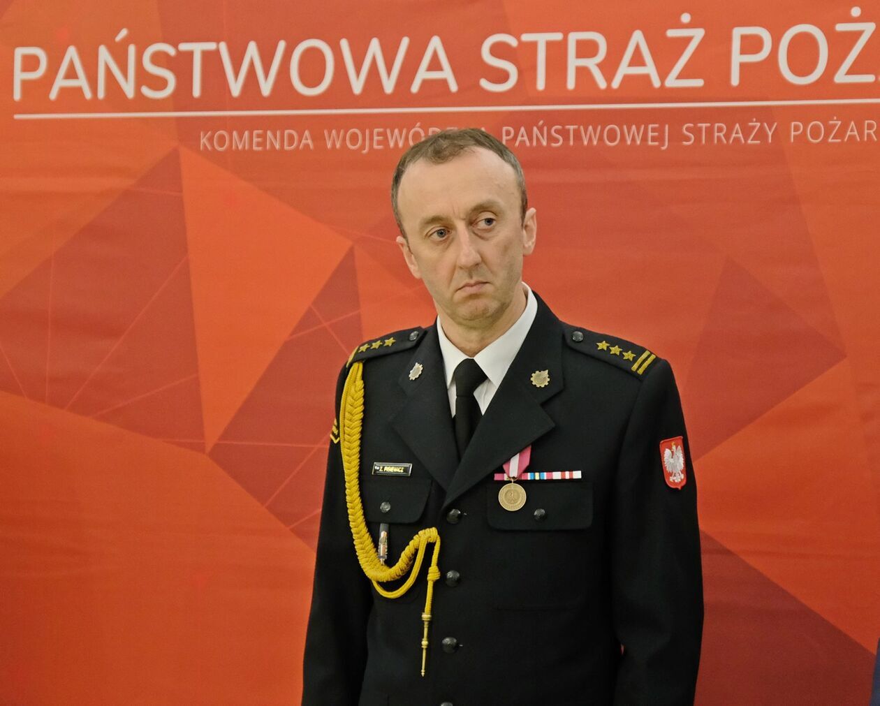  Powołania na stanowisko Lubelskiego Komendanta Wojewódzkiego PSP w Lublinie (zdjęcie 9) - Autor: DW