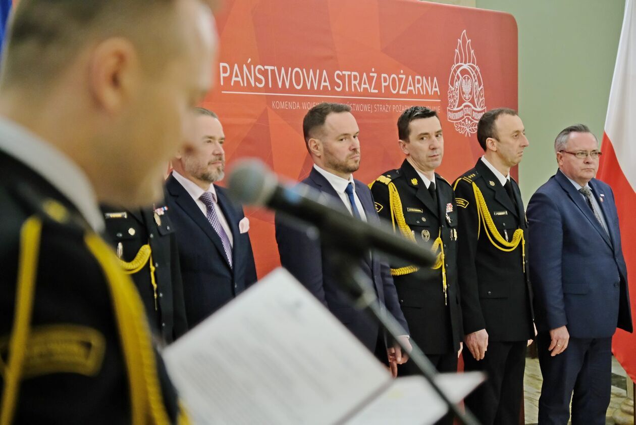  Powołania na stanowisko Lubelskiego Komendanta Wojewódzkiego PSP w Lublinie (zdjęcie 6) - Autor: DW