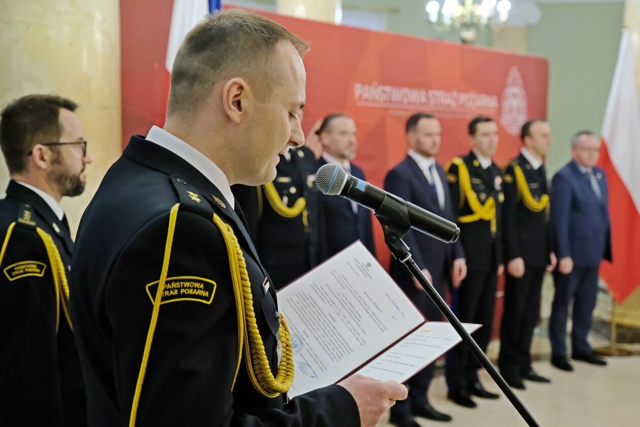  Powołania na stanowisko Lubelskiego Komendanta Wojewódzkiego PSP w Lublinie (zdjęcie 5) - Autor: DW