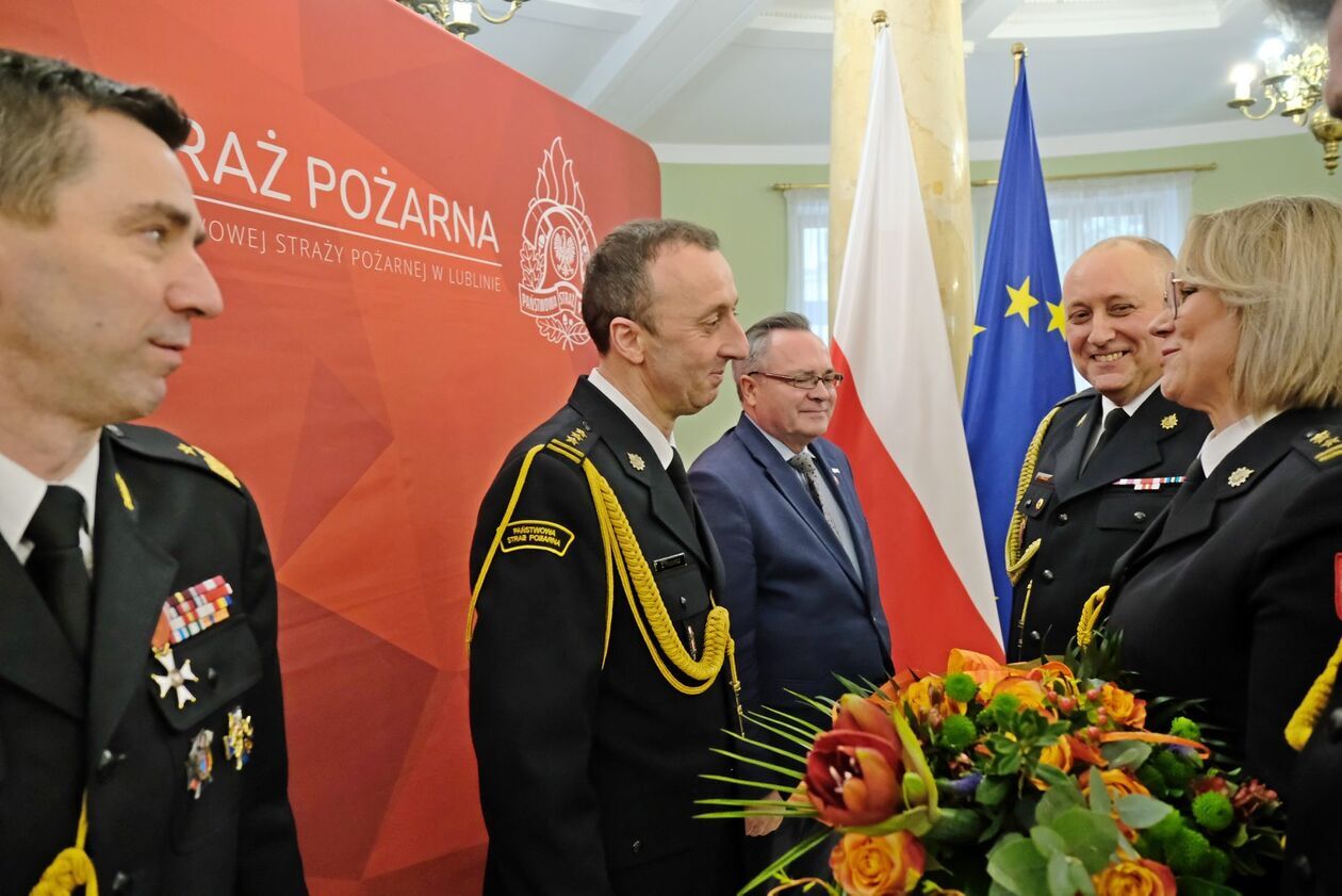  Powołania na stanowisko Lubelskiego Komendanta Wojewódzkiego PSP w Lublinie (zdjęcie 11) - Autor: DW