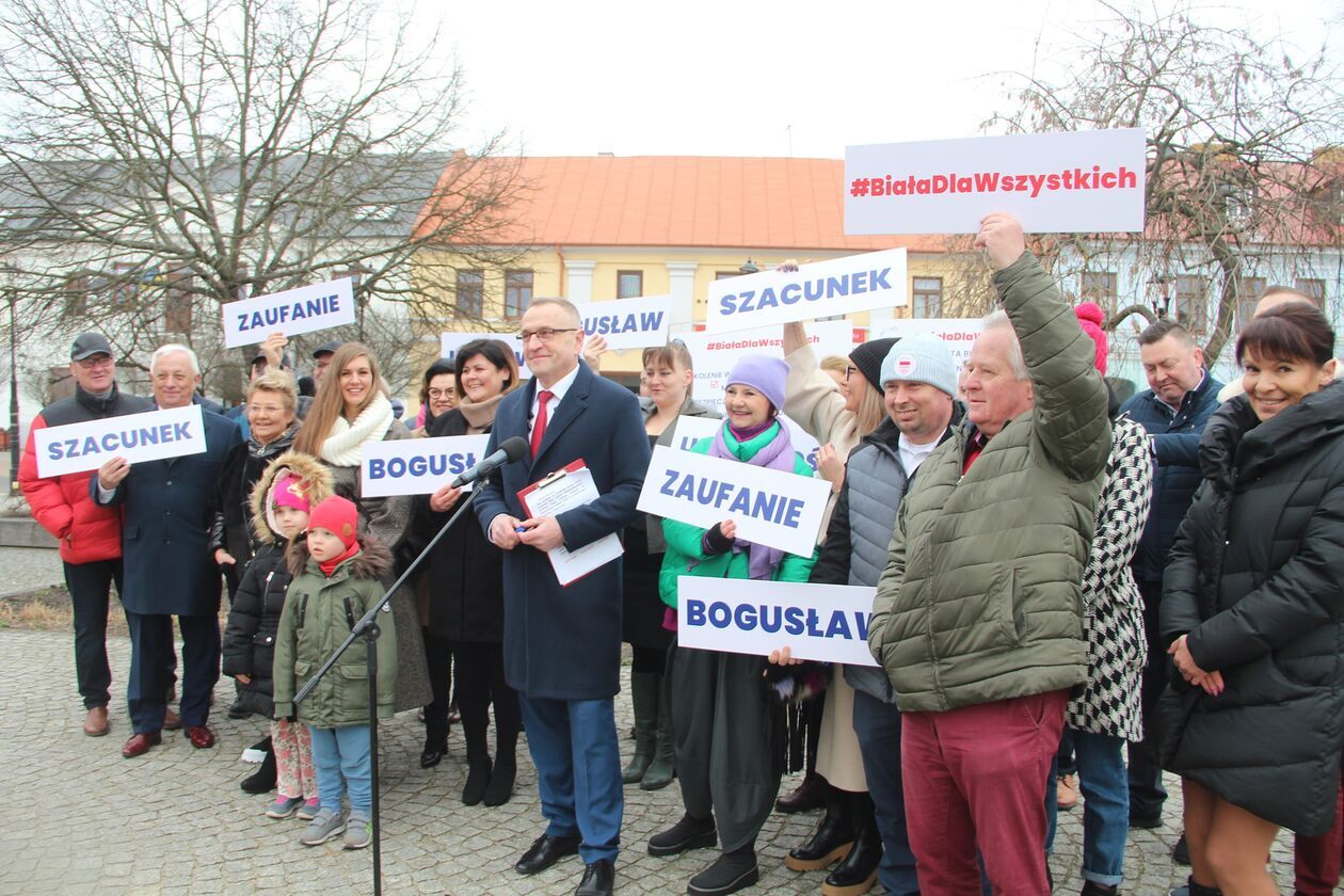  Biała Samorządowa. Prezentacja kandydatów do RM w Białej Podlaskiej  (zdjęcie 2) - Autor: Ewelina Burda