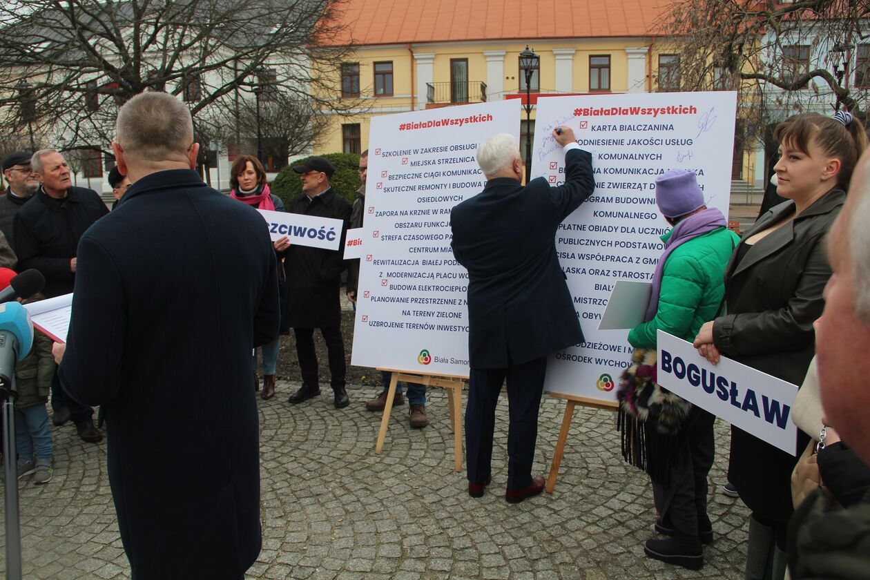  Biała Samorządowa. Prezentacja kandydatów do RM w Białej Podlaskiej  (zdjęcie 5) - Autor: Ewelina Burda