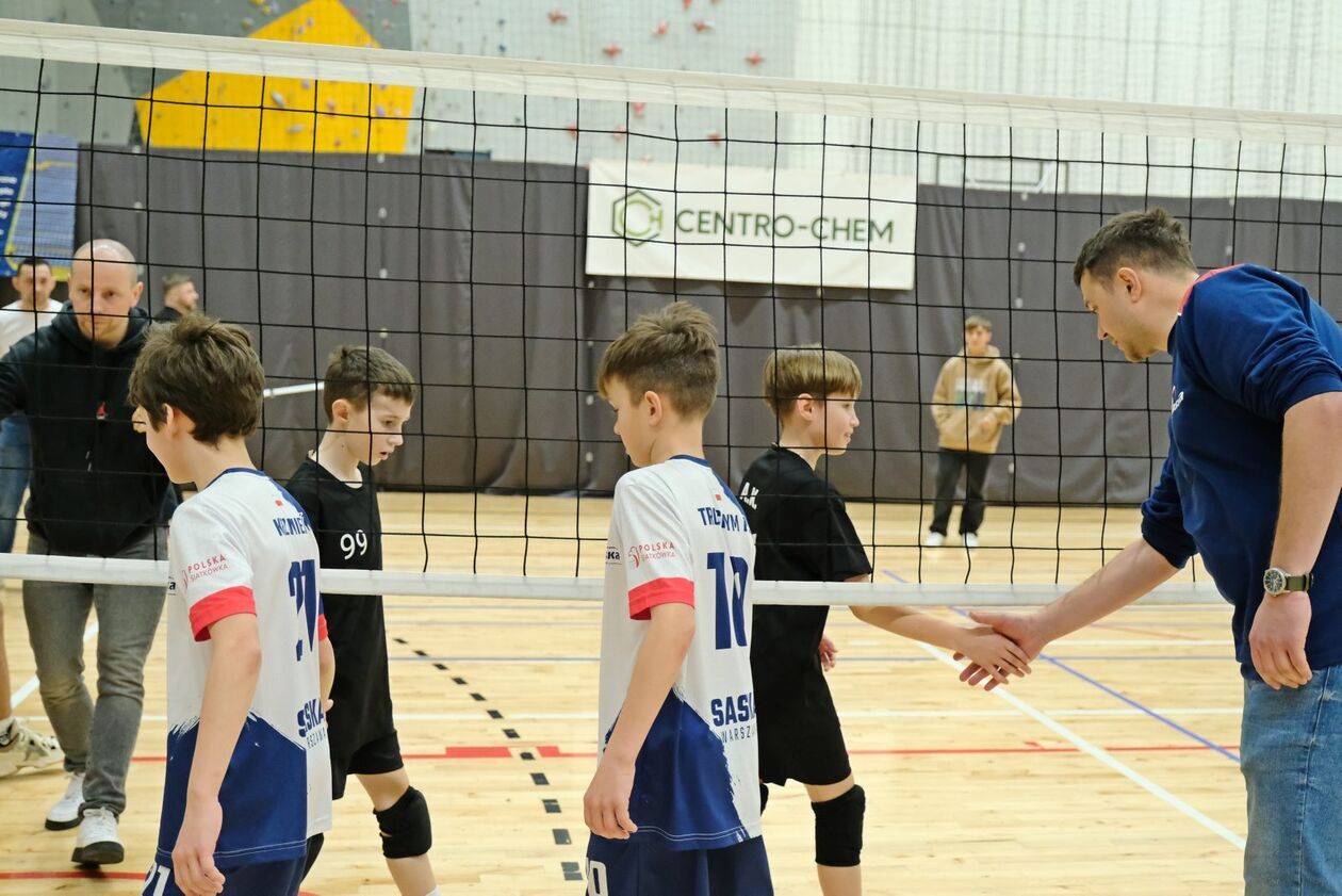  V’ball Talents Cup - Turniej Minisiatkówki dwójek i trójek chłopców (zdjęcie 60) - Autor: DW